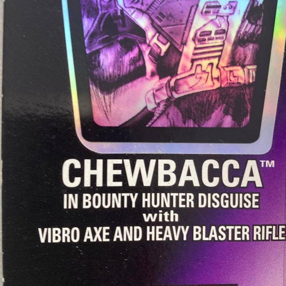 Star Wars Shadows of the Empire:  Chewbacca - Picture 3 of 3